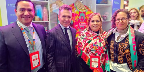 San Luis Potosí se proyecta al mundo desde FITUR 2026 en Madrid