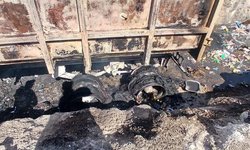 Atienden incendio en contenedor de basura en la delegación de Pastora
