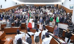 Congreso del Estado rindió su primer informe de actividades: resultados y compromiso con la ciudadanía