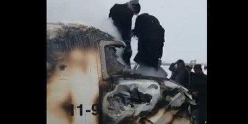 Confirman accidente de avión militar de EUA en Afganistán