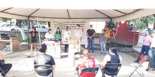 Darán orientación nutricional en unidades deportivas de CDFDZ