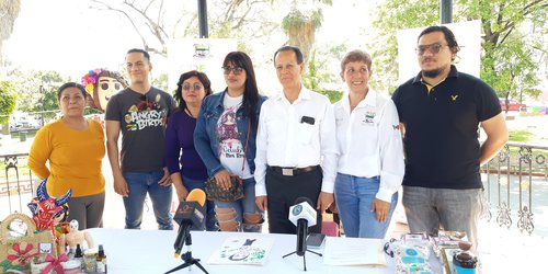 Invitan al Mercadito de las Flores con más de 50 expositores