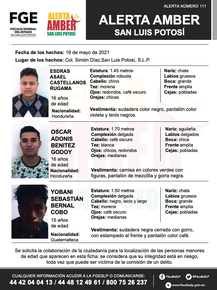 21052021 -- ALERTA AMBER MIGRANTES 1.jpeg