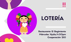 Organizarán Lotería y venderán tamales para ayudar al Hospital General