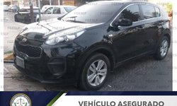 Detuvieron a tipo con una suv Sportage robada