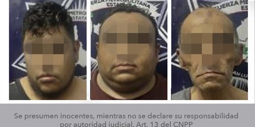 Vinculan a proceso a 3 hombres que amagaron a policías en Ciudad Valles