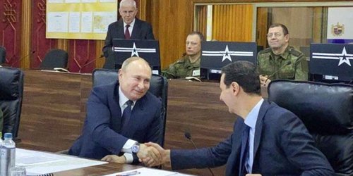 Ejército ruso anuncia alto el fuego en provincia siria