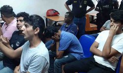 Arrestan a 4 migrantes iraníes en Honduras; querían cruzar a EU
