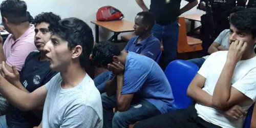 Arrestan a 4 migrantes iraníes en Honduras; querían cruzar a EU