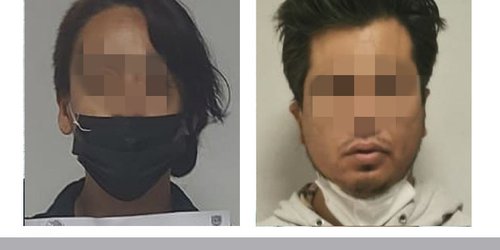 Detienen a dos presuntos responsables de robo a oficina recaudadora de Finanzas