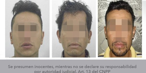 Cumplimentan orden de aprehensión a 3 hombres por robo a tienda de conveniencia