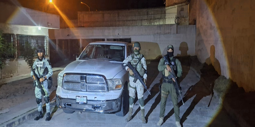 Aseguran parque vehicular a supuesta red criminal
