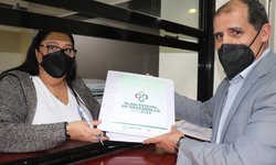 Ejecutivo entrega al legislativo PED 2021-2027 para su aprobación