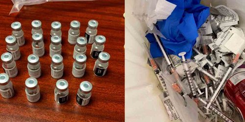 Alertan por hallazgo de vacunas falsas contra Covid-19 en Ciudad Juárez