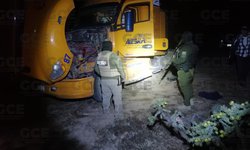 Guardia Civil Estatal recupera a camionero privado de su libertad