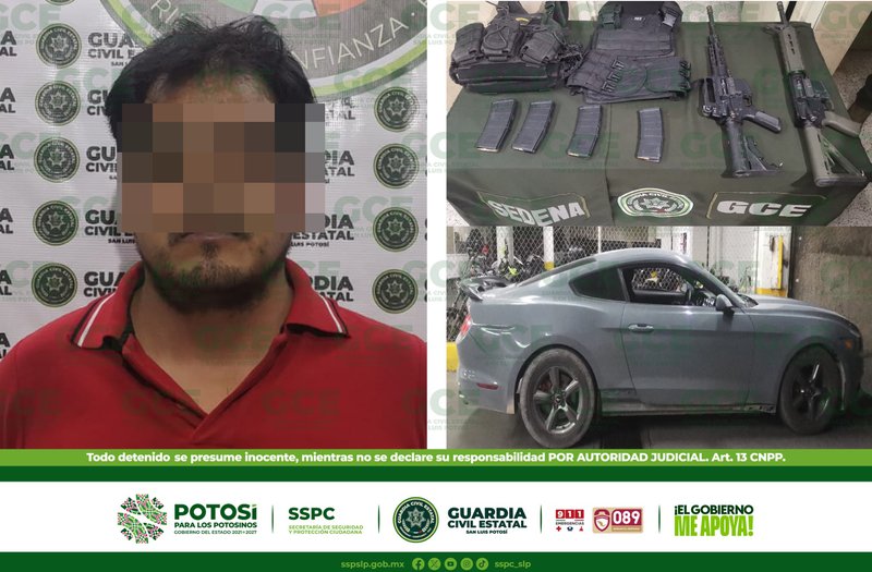 261024 Boletín 9664, GUARDIA CIVIL ESTATAL Y SEDENA ASEGURAN ARSENAL Y VEHÍCULOS ROBADOS EN CHARCAS1.jpeg
