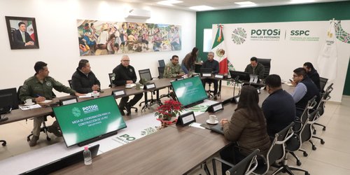 En el 2025, mesas de seguridad en SLP renovarán su estrategia