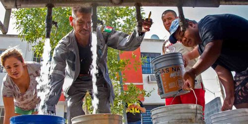 Más de 50 días sin ver caer una gota de agua de la llave en Monterrey