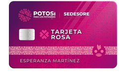 Con tarjeta rosa, servicio médico a 60 mil potosinas