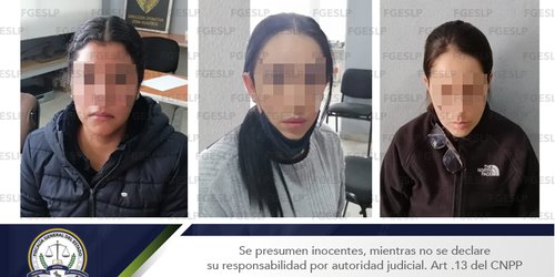 Fiscalía captura a tres mujeres de la Policía Estatal por probable tortura, abuso de autoridad y lesiones