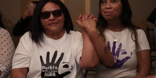 Aprueban hasta 40 años de prisión a quien ataque con ácido a mujeres
