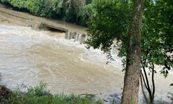 Ante creciente del río, Protección Civil de El Naranjo pide precaución