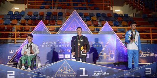 Plata para potosino en Mundial de Parapowerlifting