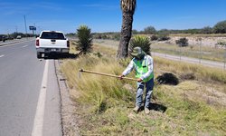 Continúa la conservación vial en rutas estratégicas de San Luis