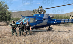 Secretaría de Seguridad Estatal realiza sobrevuelos estratégicos en diversas regiones