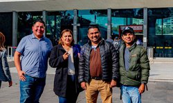 Personal de CdFdz  participa en foro nacional sobre Inteligencia Artificial y vida pública