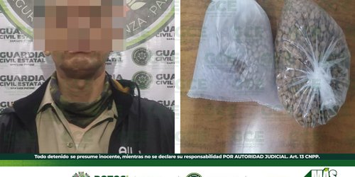 Detienen a sujeto que presuntamente intentó robar croquetas para perro