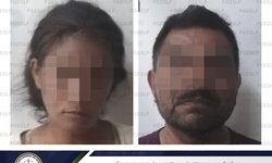 Detuvo la FGE a pareja por violencia a dos menores en Tamuin