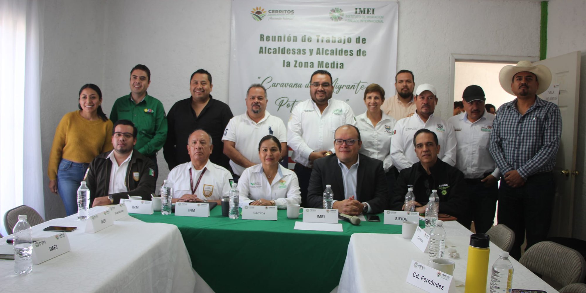 Afinan detalles para la Caravana del Paisano Potosino 2022 www