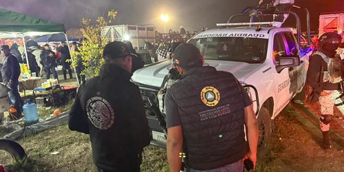 Protección Civil Estatal descarta pérdidas humanas tras accidente en Ciudad Fernández