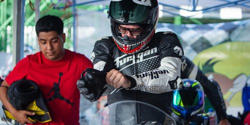 Ernesto Fernández se despide del campeonato Mexbike Expertos, entre los primeros de la categoría