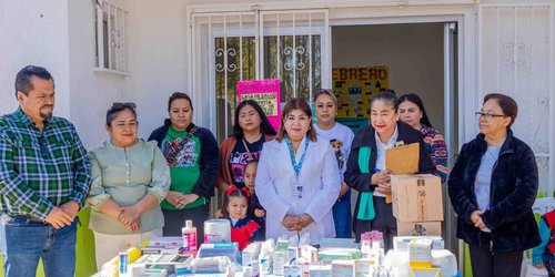 Refuerzan abasto de medicamentos en Casas de Salud