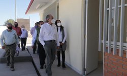 Supervisa JM Carreras avances en infraestructura educativa por 13.8 MDP en SGS