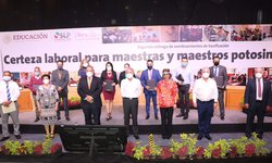 En SLP se cuenta con los mejores maestros y maestras: Joel Ramírez Díaz