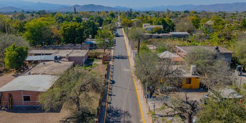 Más infraestructura y mejor imagen urbana para la colonia Agrícola 20 de Noviembre