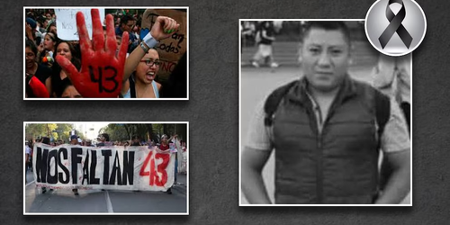 Muere Jonathan Maldonado, normalista sobreviviente del caso Ayotzinapa