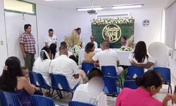Hubo matrimonios colectivos en Centro Penitenciario de Rioverde