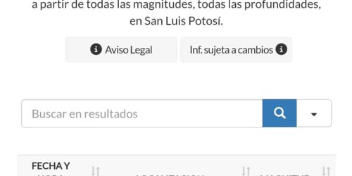 Tembló otra vez, ahora en Valles y Tamasopo
