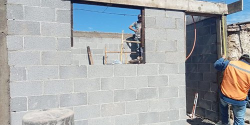 Gobierno de Zaragoza entrega block subsidiado a comunidad de Texas