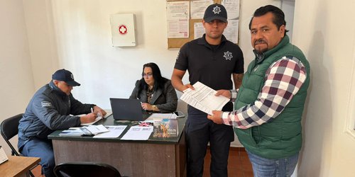 Policías municipales de Ciudad Fernández ya cuentan con seguro de vida