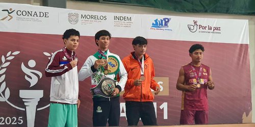 San Luis consigue oro en boxeo en los Juegos Nacionales Populares