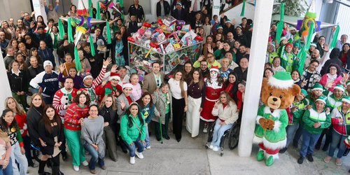 DIF Estatal inicia campaña Regalos con Amor 2025