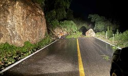 Atienden afectaciones por lluvias en Santa Catarina; rehabilitan caminos y evalúan daños en cosechas