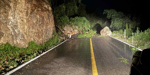 Atienden afectaciones por lluvias en Santa Catarina; rehabilitan caminos y evalúan daños en cosechas