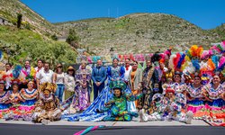 Ciudad Fernández y Real de Catorce se unen en el Maza Real, muestra del folklore sinaloense