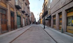 Concluyó restauración de calle 5 de mayo en el centro histórico